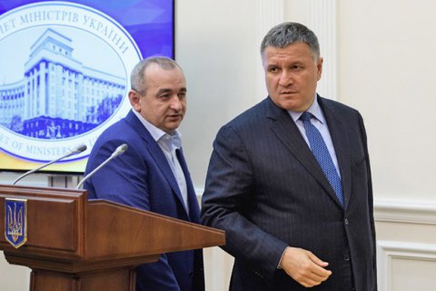 Матиос заявил о задержании двух пьяных офицеров на складе с ракетами "Точка-У"