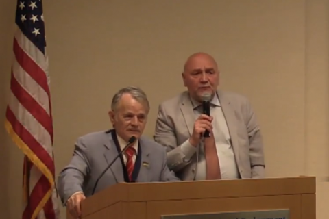 Мустафа Джемілєв отримав премію NED