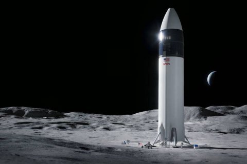 NASA отложило высадку людей на Луну до 2025 года