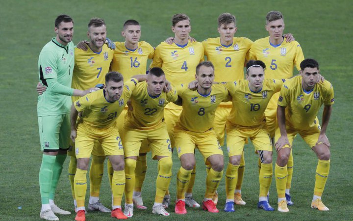 Україна залишилася у топ-30 рейтингу ФІФА