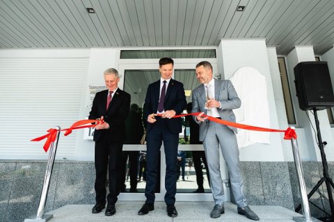 У Луцьку відкрили почесне консульство Литви
