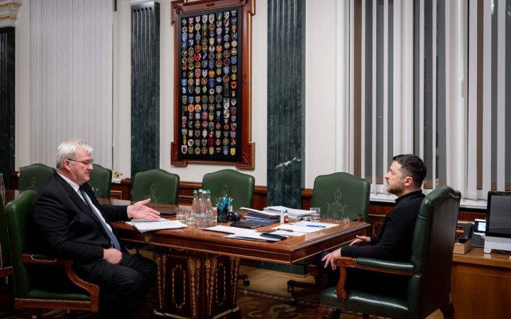 Володимир Зеленський анонсував ротації у дипломатичному корпусі