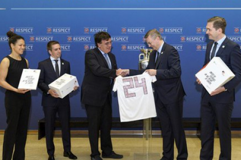 Германия подала заявку на проведение Евро-2024 