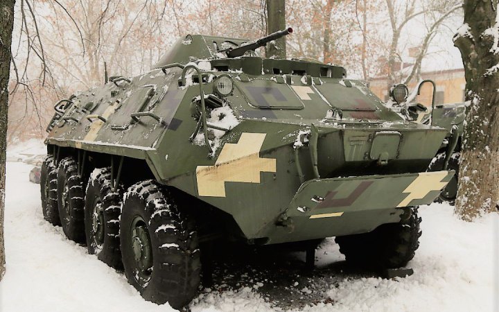 Болгарія досі не відправила в Україну обіцяні бронетранспортери