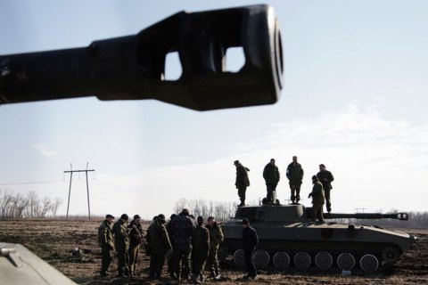 Оккупанты оборудуют дополнительные окопы для пулеметчиков - разведка
