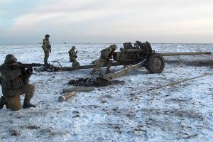 Террористы минувшей ночью вели обстрел Счастья, Дебальцево и Чернухино