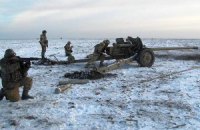 Террористы минувшей ночью вели обстрел Счастья, Дебальцево и Чернухино