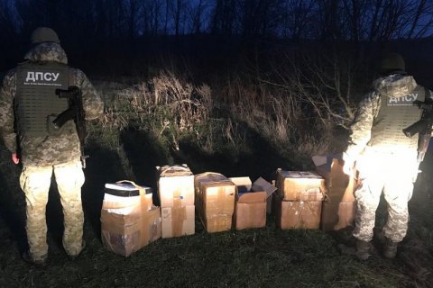 Контрабандисты пытались ввезти из РФ в Украину товар на 9 млн грн, в том числе элитные часы, лекарства и тесты на ковид