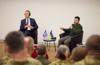 Україна буде в НАТО тільки після перемоги, – Зеленський