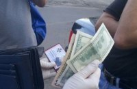На Волыни СБУ задержала своего сотрудника на взятке