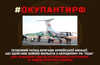 Опубліковано список російських льотчиків, які обстрілюють українські міста, - ГУР