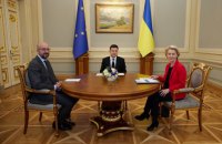 ЄС закликав Росію взяти на себе відповідальність як сторони конфлікту в Україні