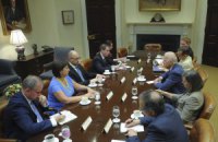 Яценюк і Яресько у США провели 30 зустрічей за 48 годин
