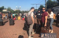 Депутаты от "Слуги народа" прибыли в Трускавец на обучение