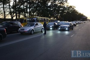 Депутат считает, что строить новую киевскую кольцевую нужно с севера