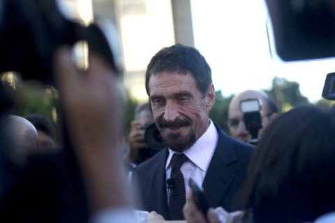 Создатель антивируса McAfee решил бороться за пост президента США