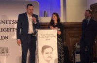 Олегу Сенцову в Лондоне вручили премию в области защиты прав человека имени Магнитского