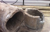 В Запорожье прорвало канализационный коллектор