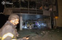 Уночі РФ атакувала дронами місто Суми