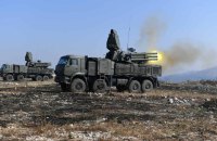 Спецпідрозділ ГУР знищив у Криму російський ЗРГК “Панцирь-С1” та військовий кран
