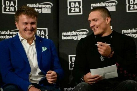 Промоутер Усика порівняв перемогу українця з перемогами братів Кличків
