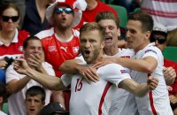 Сборная Польши стала первым участником четвертьфинала на Евро-2016