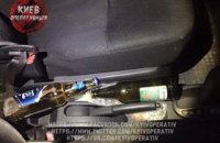 Киевскую патрульную, попавшуюся на пьяном вождении, отстранили от службы