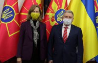 Міністр оборони на фоні російської ескалації зустрівся з в.о. посла США