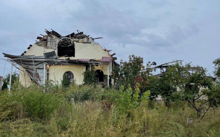В Ізюмі знищено близько 70% будівель, у підвалі будинку знайшли катівню, – Лубінець