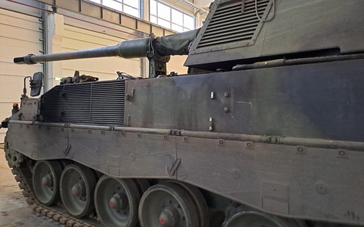 У Литві ремонтують дві САУ для України