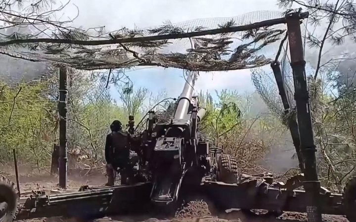 Українські артилеристи знищили РСЗВ та САУ росіян