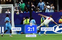 Англія у важкому матчі здолала ДР Конго в 1/16 фіналу ЧС-2026