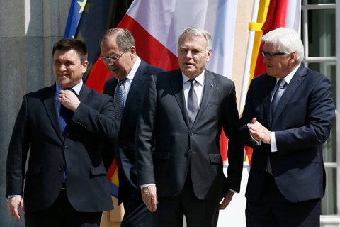 Голови МЗС "нормандської четвірки" можуть зустрітися 17 лютого