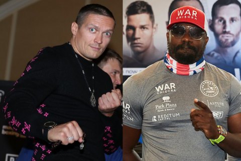 Усик заявил, что он придет к Чисоре на бой "с любовью"