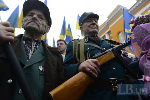Рада признала ветеранов ОУН-УПА участниками боевых действий