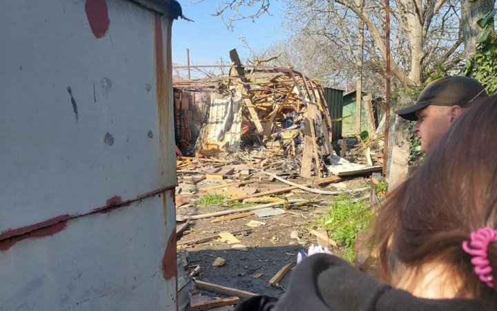 У Чорноморську на Одещині стався вибух у гаражному кооперативі (оновлено)