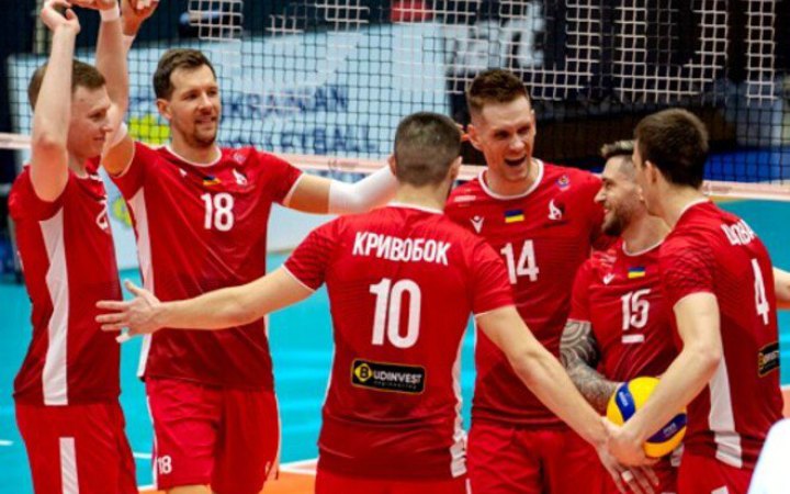 Волейбольний "Прометей" пробився до 1/8 фіналу Кубка ЄКВ