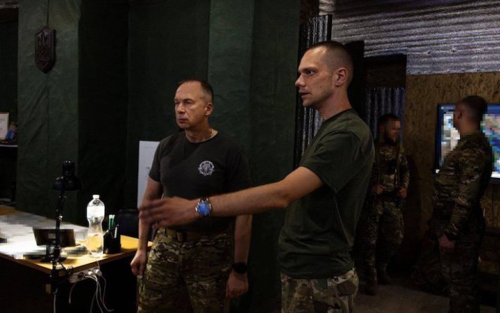 Сирський: росіяни посилили тиск на Лиманському напрямку