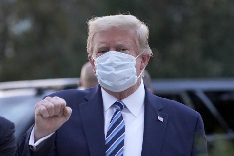 Трамп собирает митинг на поляне Белого дома - СМИ