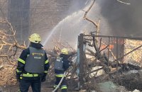 За добу ворог більше 40 разів обстріляв житлові будинки Київської області