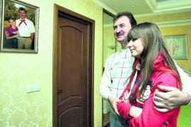 Попов успокаивает нервы утюгом 
