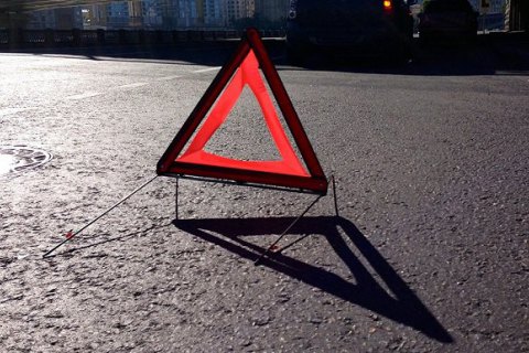Автобус с юношеской командой "Динамо" перевернулся по пути в Днепр