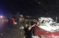 На трасі Київ-Харків-Довжанський у ДТП з двома легковиками загинули п'ятеро людей