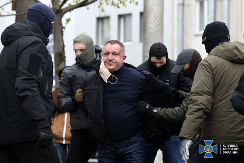 Суд заарештував генерала СБУ Шайтанова на два місяці