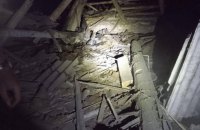 Росія влаштувала масовану атаку на Київ. Є пошкодження від уламків і жертви