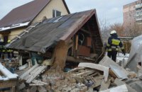 В Днепре из-за взрыва газа в летней кухне пострадала пенсионерка