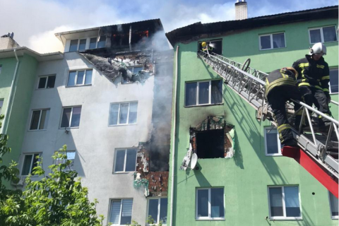 Взрыв в Белогородке: задержанному объявили о подозрении (обновлено)