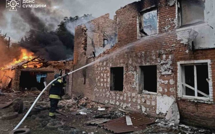 Росіяни завдали масованих ударів по Путивлю на Сумщині