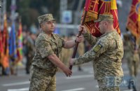 На Крещатике прошла репетиция парада