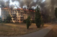 Суд відпустив винуватця пожежі в Новій Каховці під особисте зобов'язання